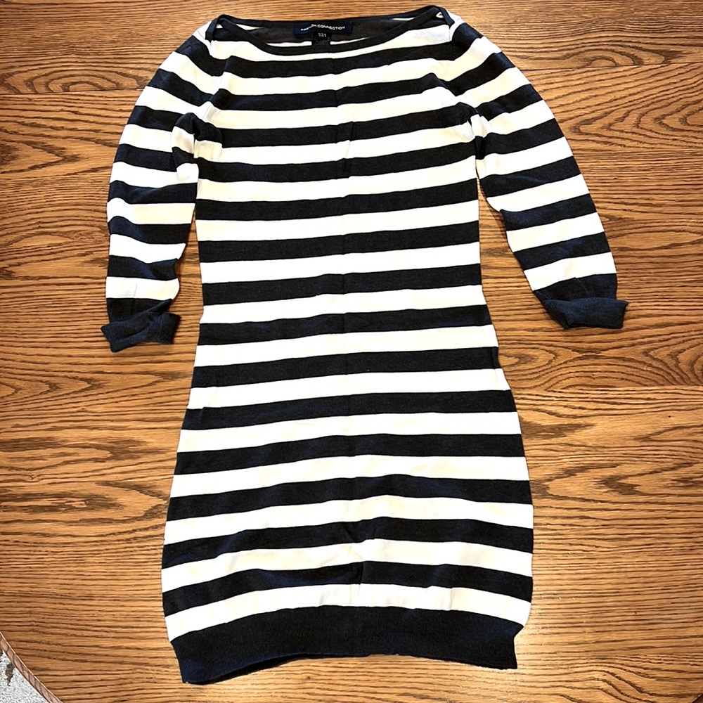 French connection sweater dress